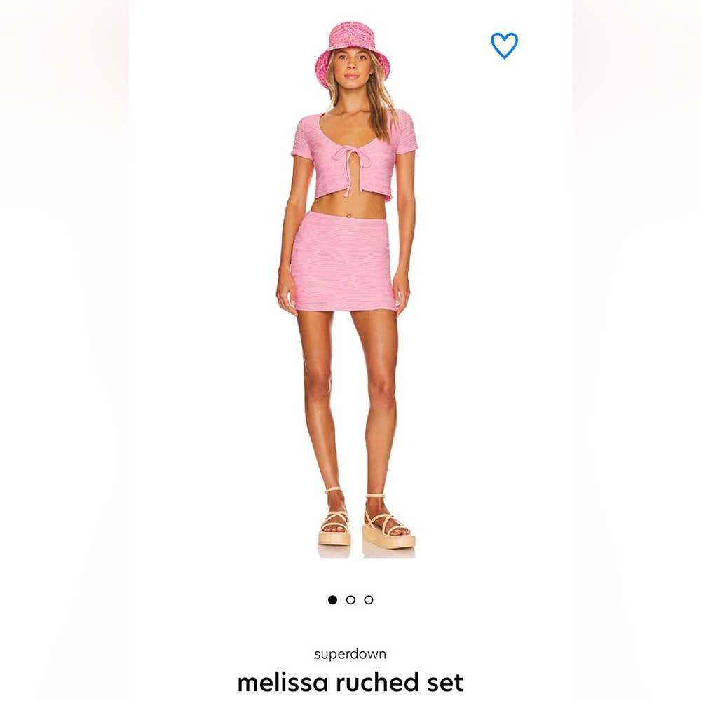 Superdown Melissa Ruched Set